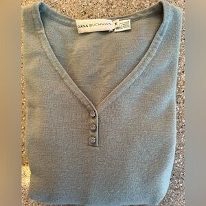 Dana Buchman Sage Knit Top
